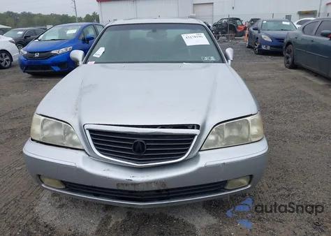 2002 Acura 3.5Rl 3.5 из США, поврежденный, VIN JH4KA96562C012571